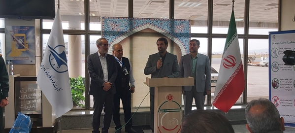 اعزام اولین کاروان از زائران حج تمتع ۱۴۰۴ استان همدان به سرزمین وحی 